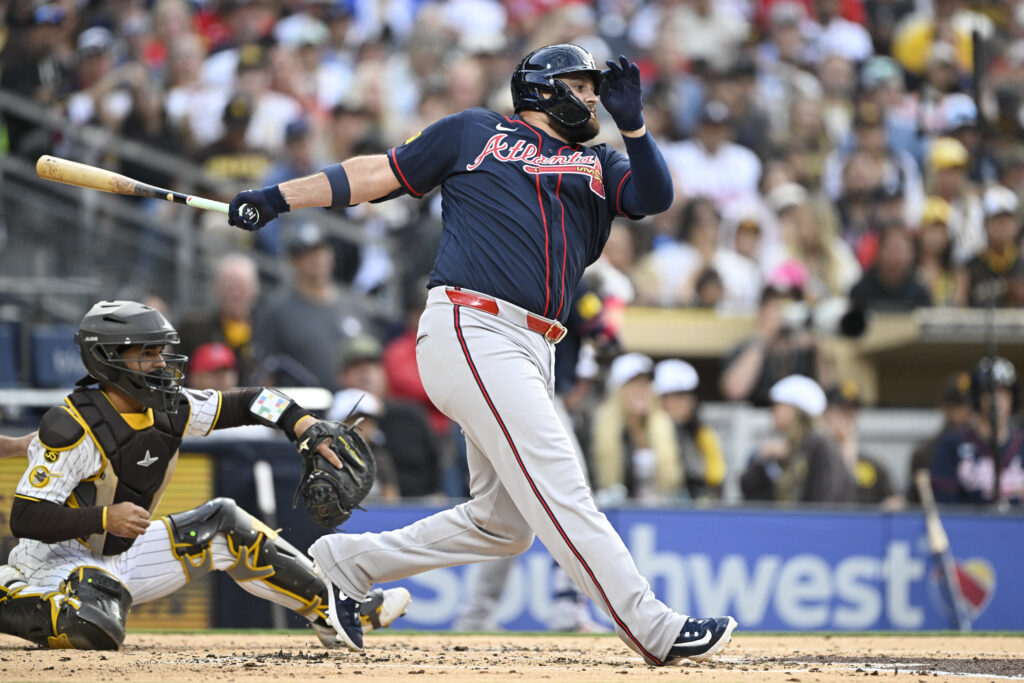 Braves Outright Rowdy Tellez