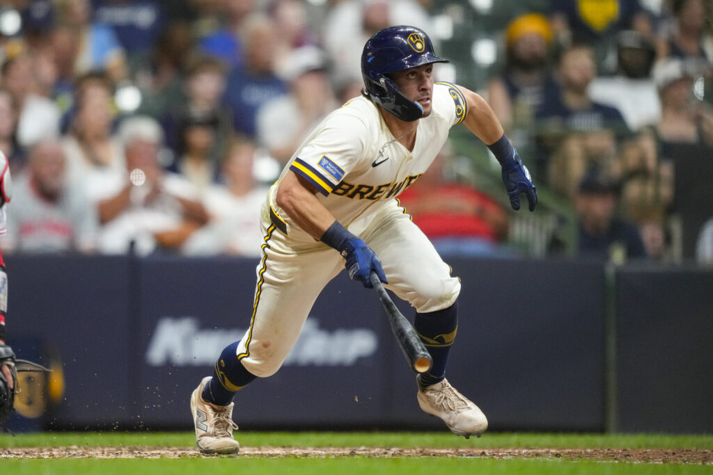 Brewers Place Sal Frelick On 10-Day Injured List Brewers Place Sal Frelick On 10-Day Injured List