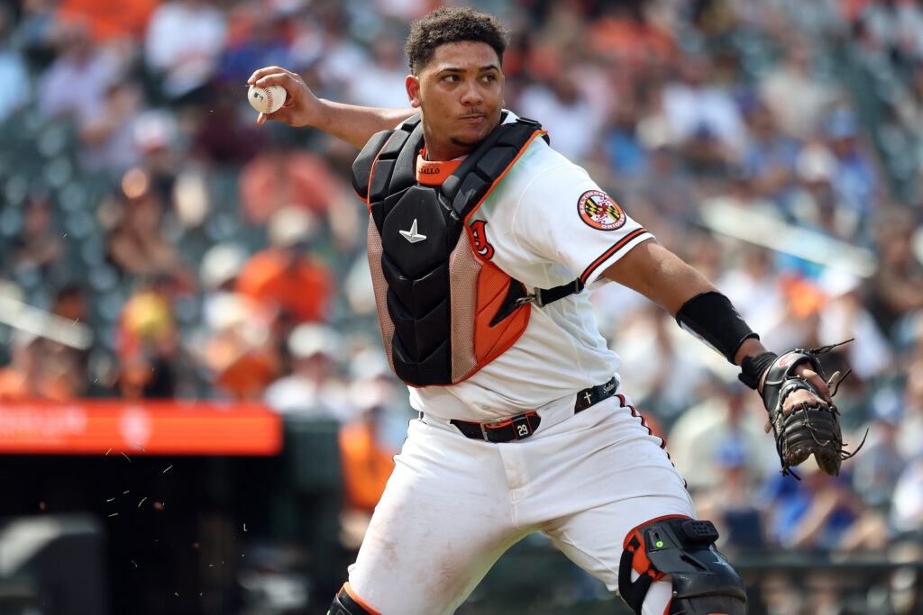 Orioles Place Samuel Basallo On 10-Day IL