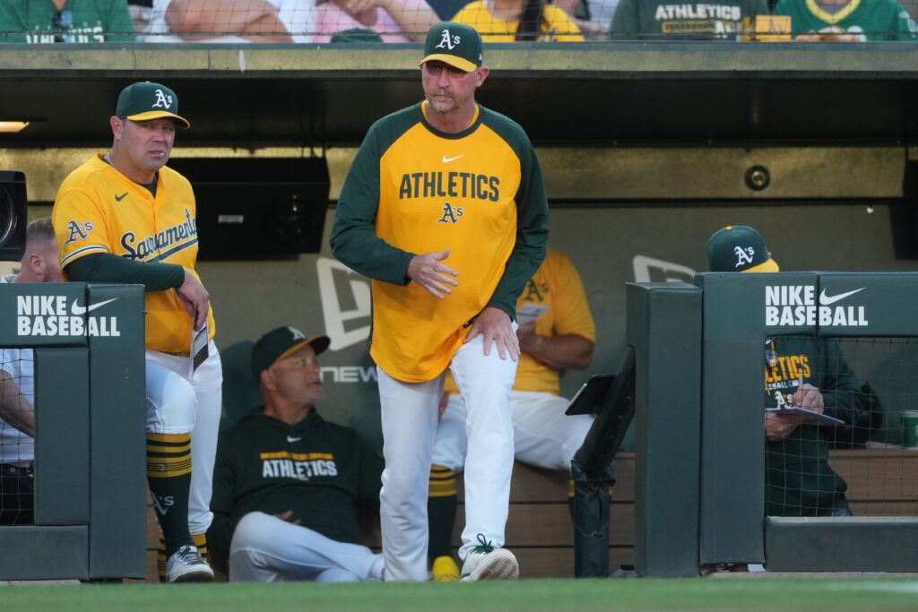 Athletics Fire Pitching Coach Scott Emerson Athletics Fire Pitching Coach Scott Emerson