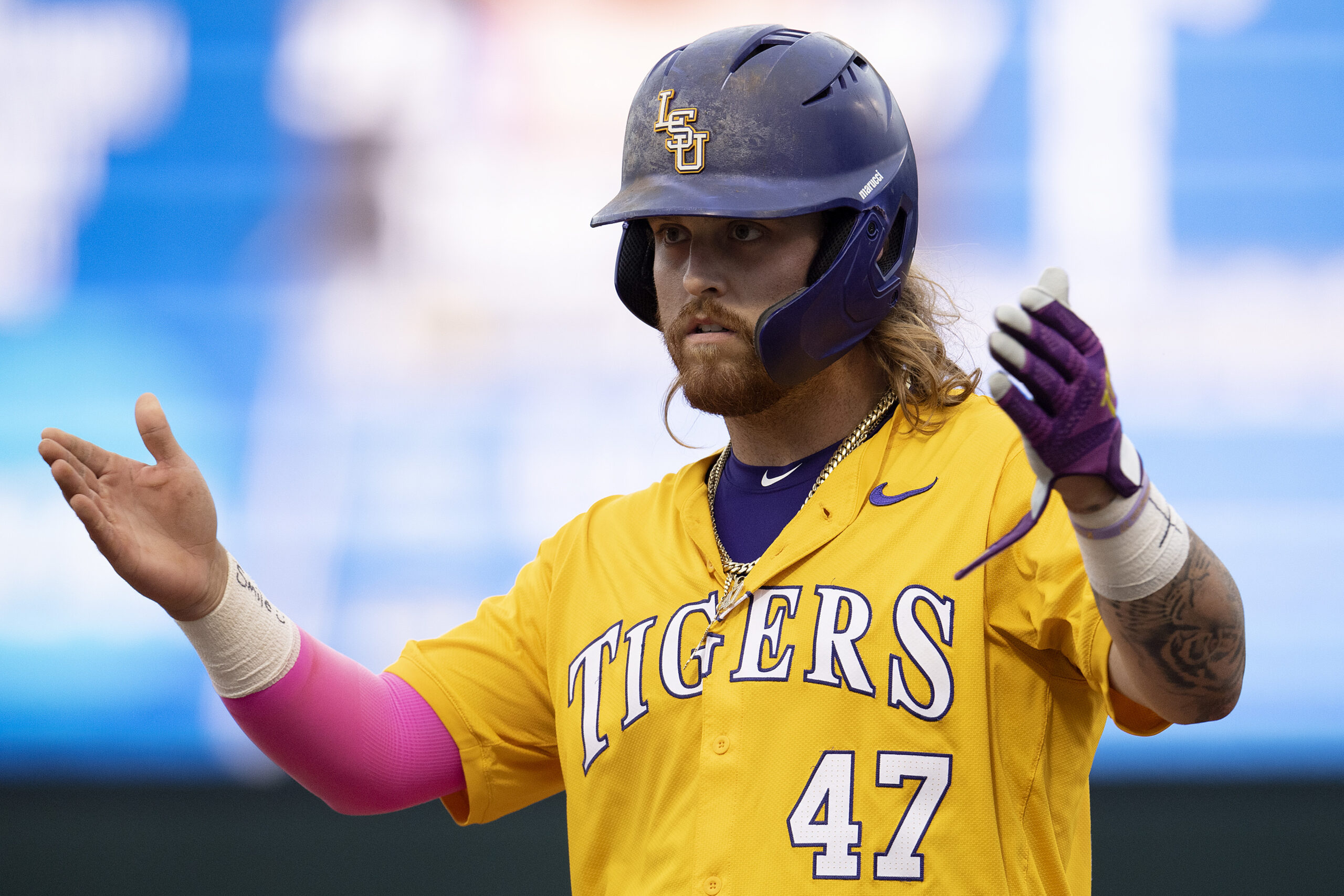 Tommy White prepares for his first opportunity with the Athletics