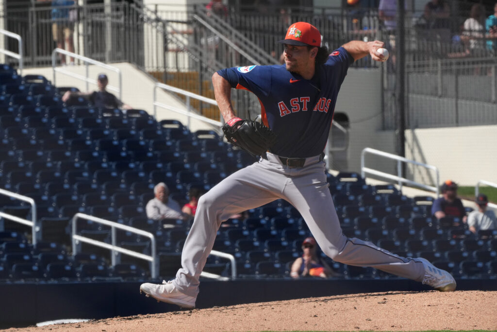 Astros Trade Tom Cosgrove To Nationals Astros Trade Tom Cosgrove To Nationals