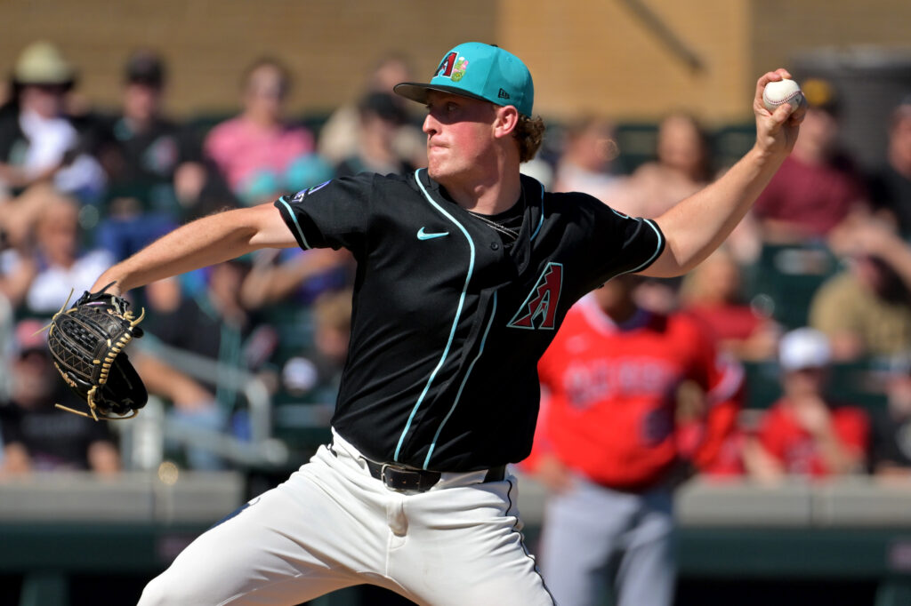 D-Backs Recall Kohl Drake For MLB Debut