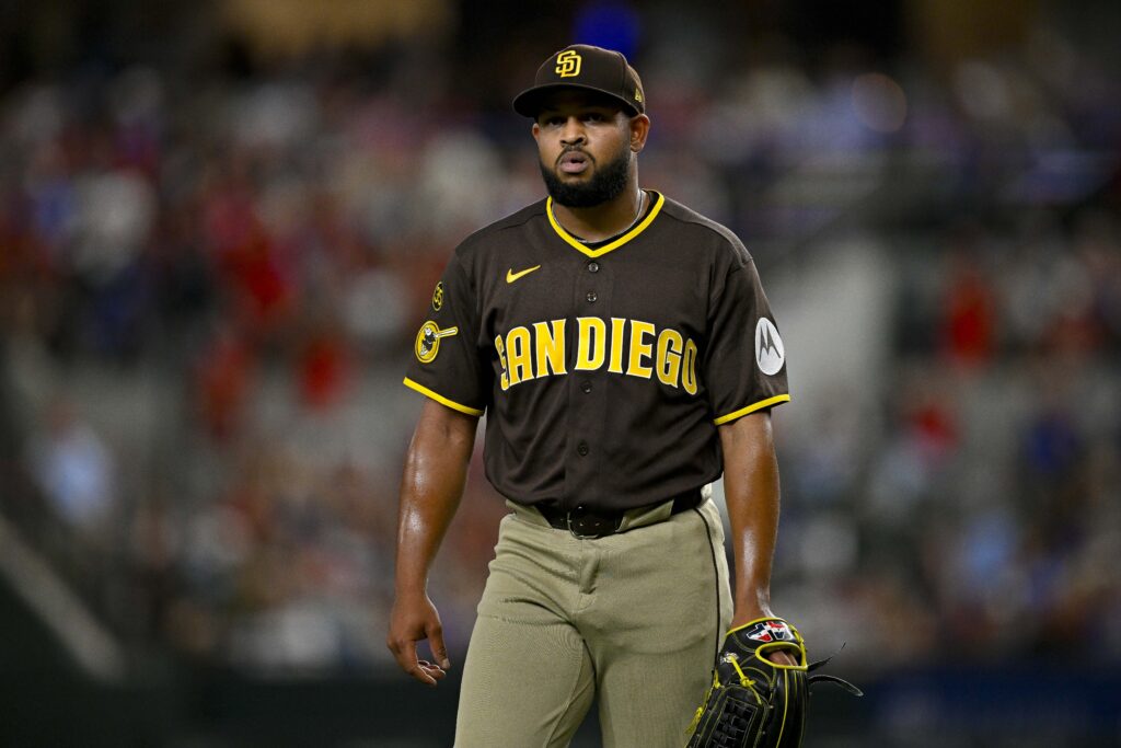 Padres Place Randy Vásquez, Freddy Fermin On Injured List Padres Place Randy Vásquez, Freddy Fermin On Injured List