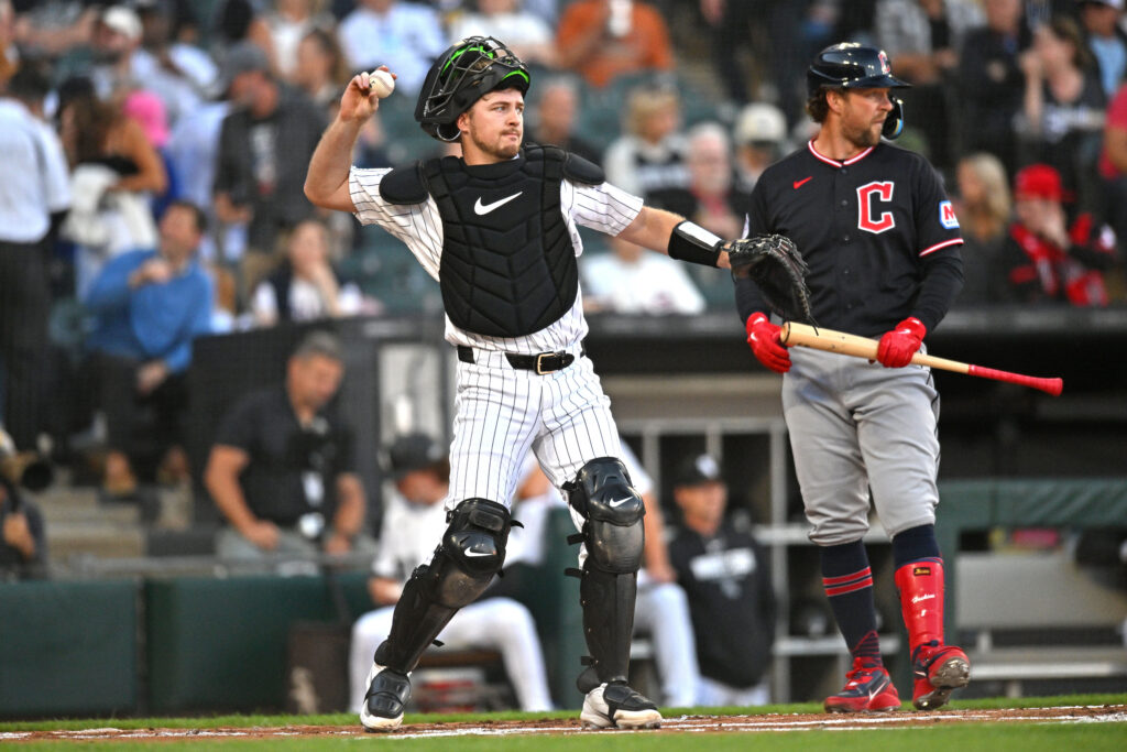 Kyle Teel Evaluated With Ankle Injury