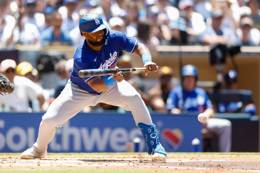 Dodgers Outright Chuckie Robinson