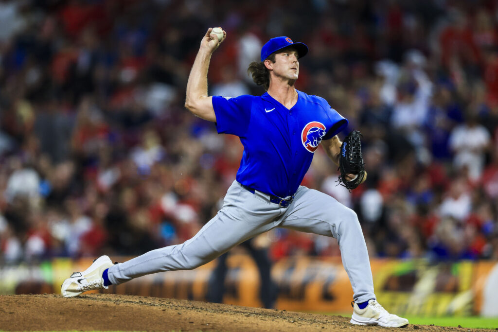 Cubs Outright Jake Woodford Cubs Outright Jake Woodford