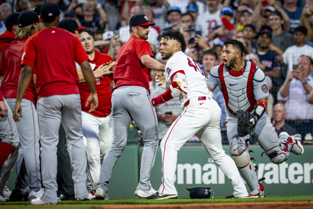 MLB Issues Suspensions Related To Nationals-Red Sox Brawl MLB Issues Suspensions Related To Nationals-Red Sox Brawl