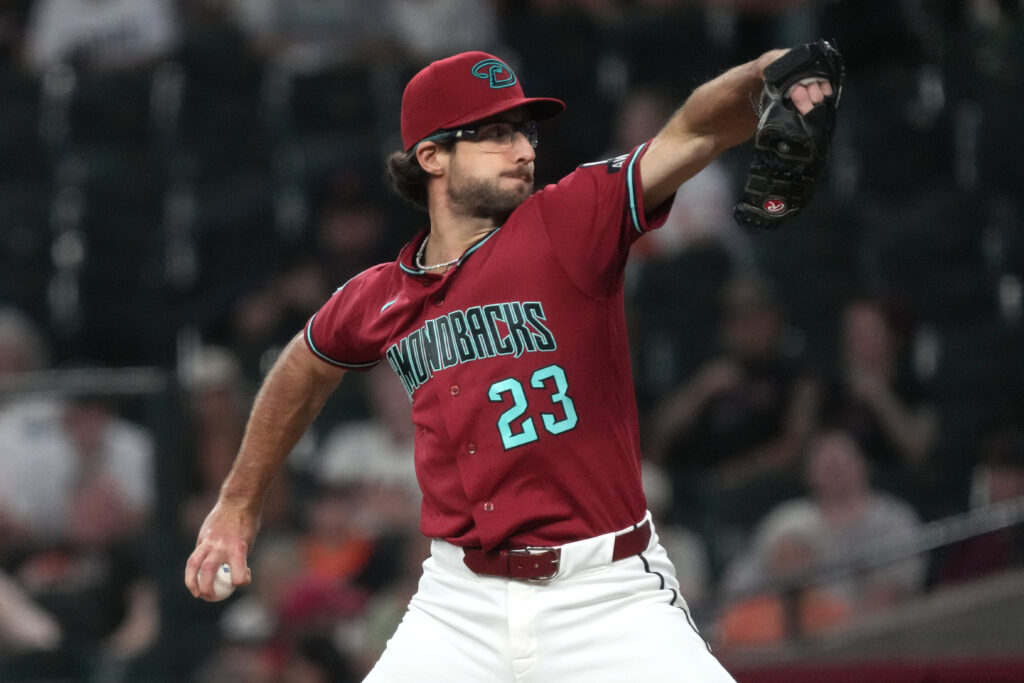 Zac Gallen Dealing With Elbow Inflammation, Won’t Start Sunday Zac Gallen Dealing With Elbow Inflammation, Won’t Start Sunday