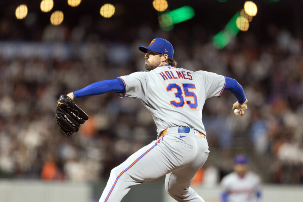 Holmes: No Substantive Extension Talks With Mets Holmes: No Substantive Extension Talks With Mets
