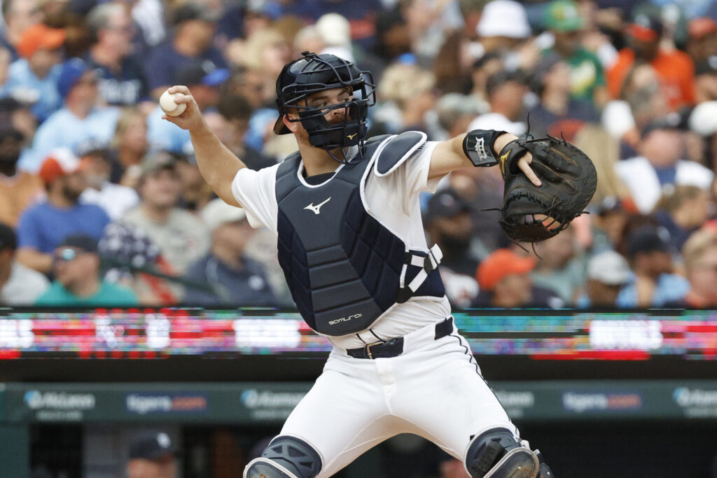 Tigers Designate Jake Rogers For Assignment
