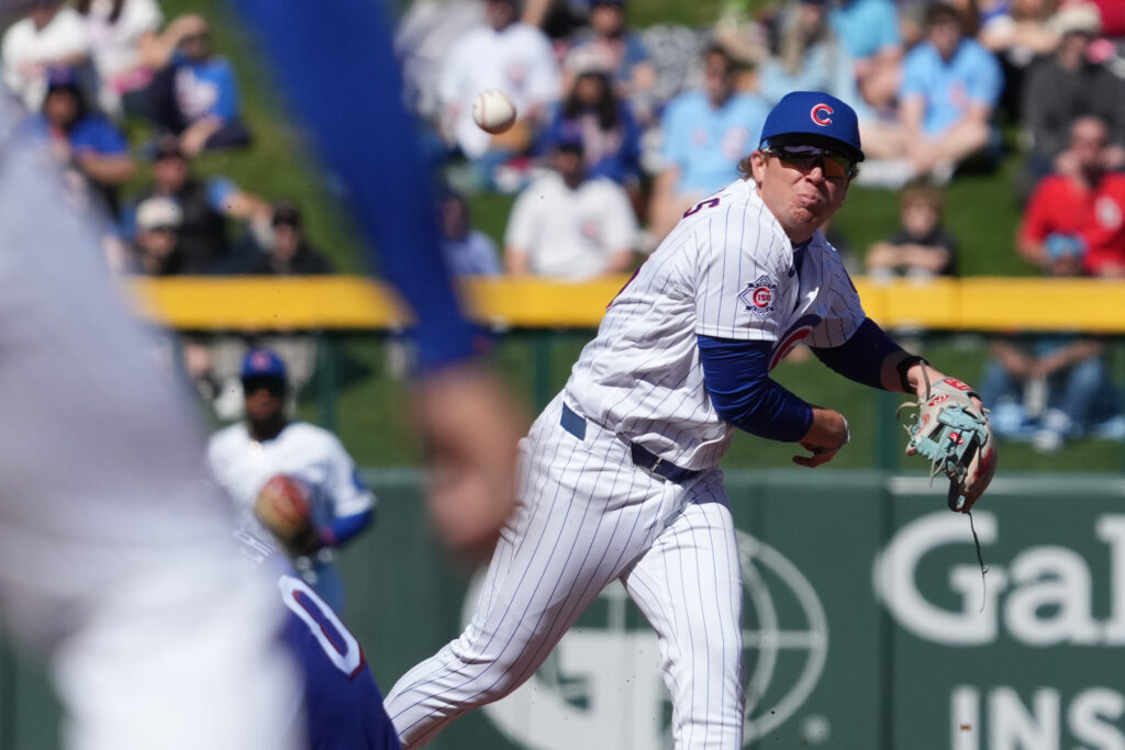Cubs To Promote James Triantos