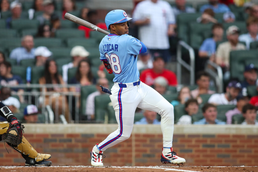 Braves Designate José Azócar For Assignment