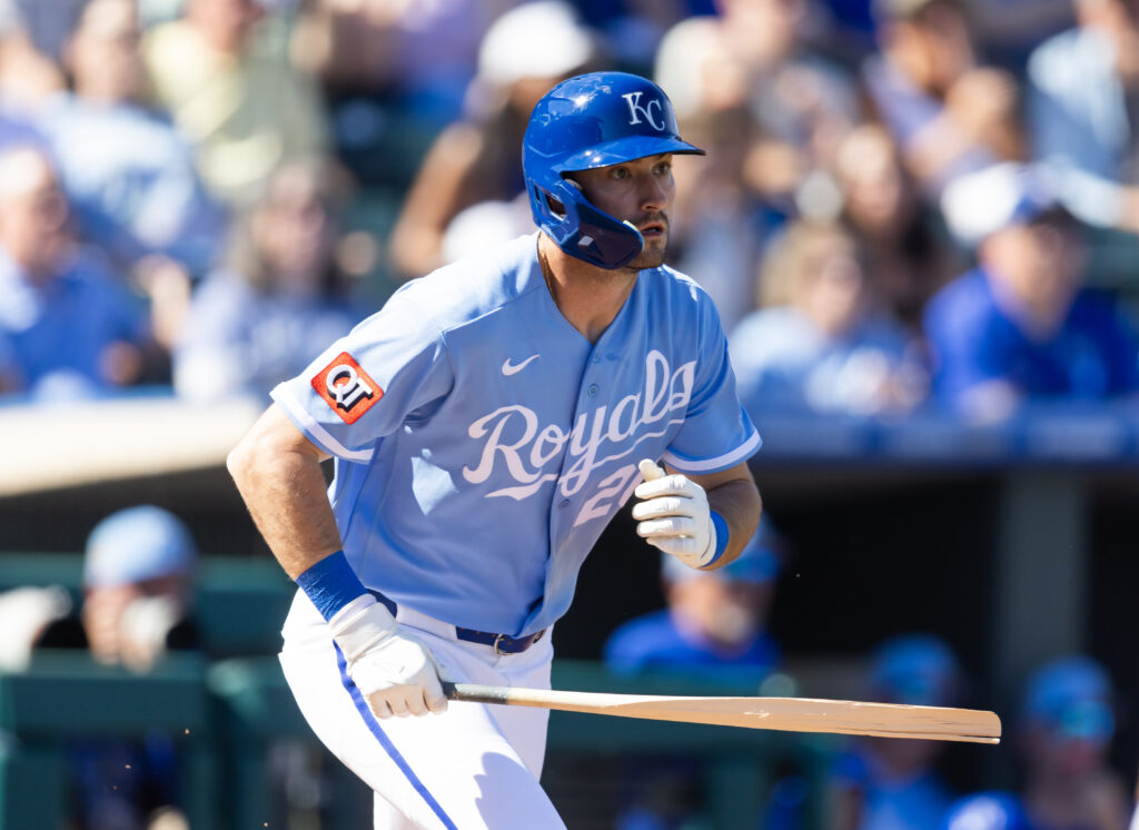 Royals Designate Kameron Misner For Assignment