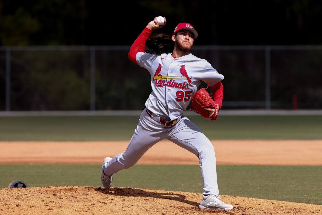 Cardinals Planning To Select Luis Gastelum Cardinals Planning To Select Luis Gastelum