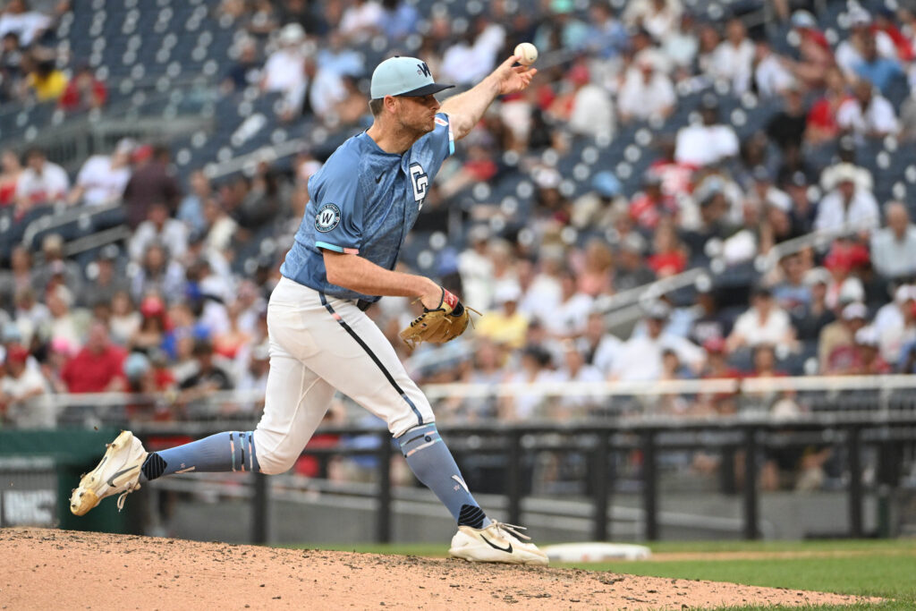 Nationals Sign Matt Krook to Major League Deal Nationals Sign Matt Krook to Major League Deal