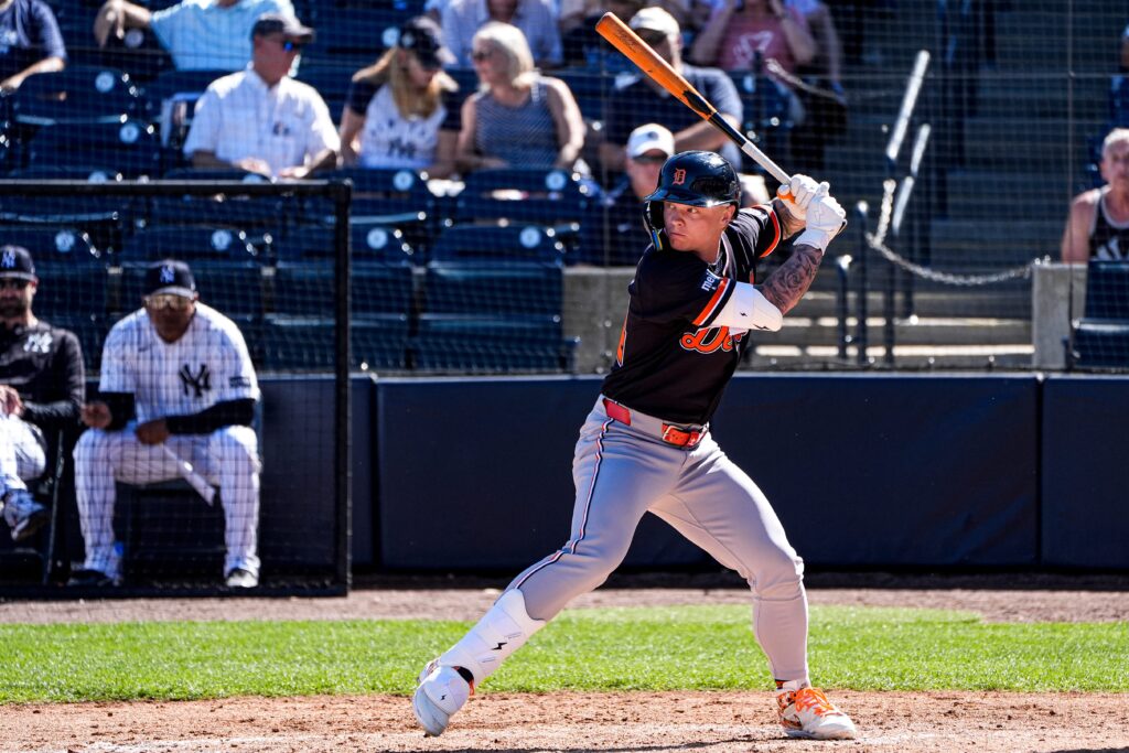 Tigers To Promote Max Clark Tigers To Promote Max Clark