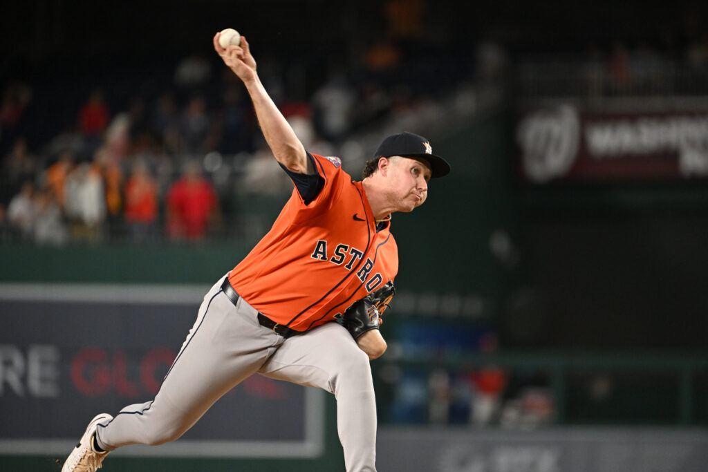 Astros Designate Nate Pearson for Assignment Astros Designate Nate Pearson for Assignment