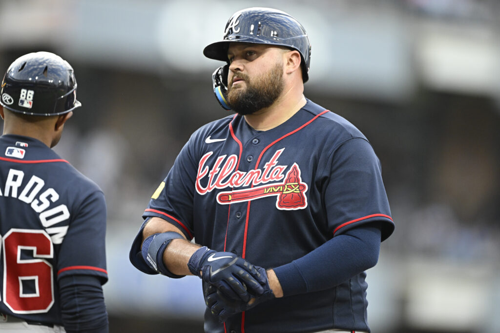 Braves To Re-Sign Rowdy Tellez On Minor League Deal