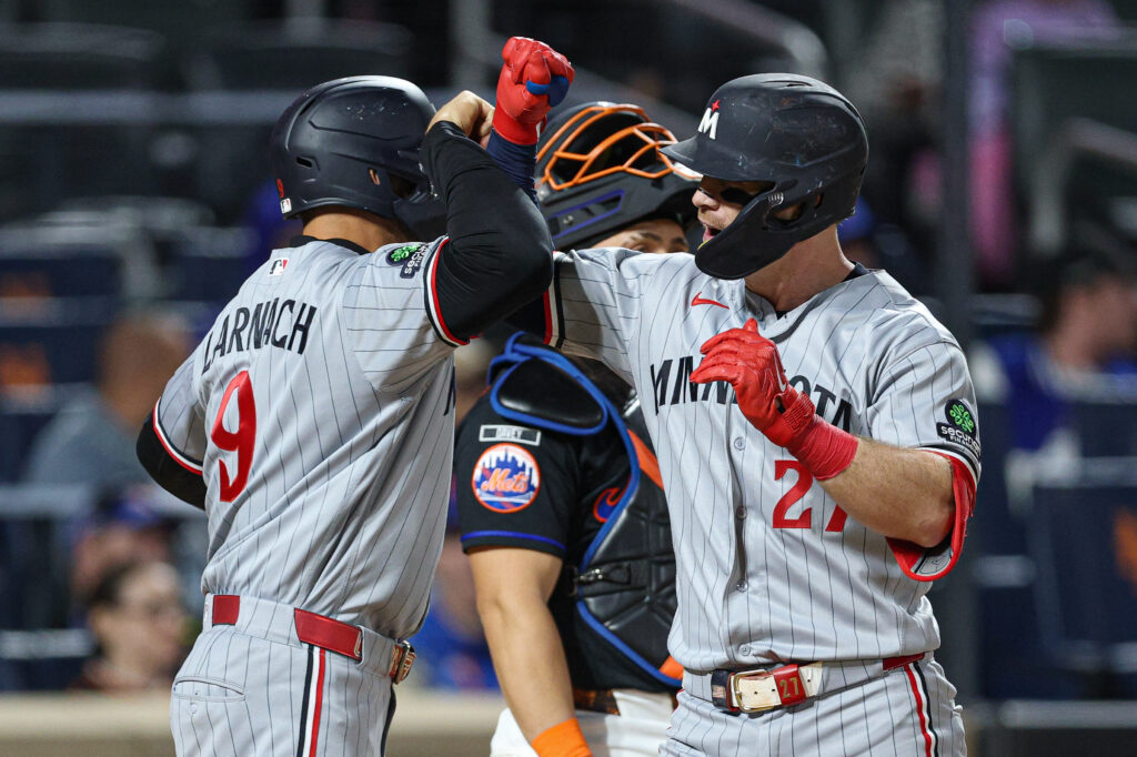 Twins Rumors: Jeffers, Larnach Twins Rumors: Jeffers, Larnach