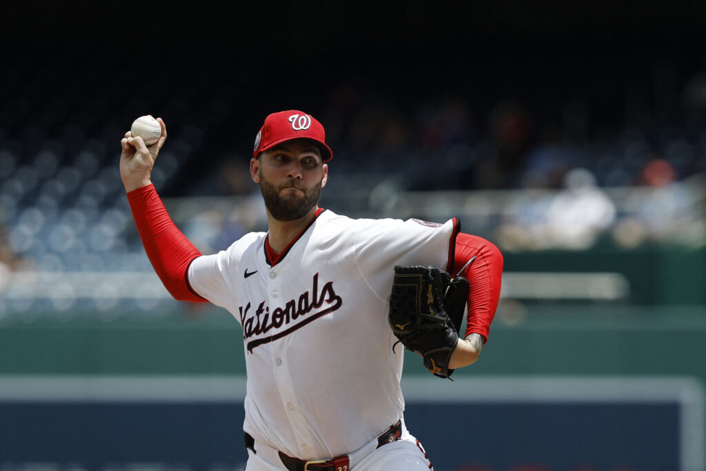 Nationals Activate Trevor Williams From 60-Day IL