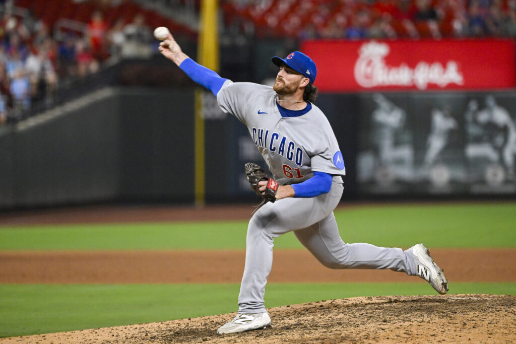 Cubs Re-Sign Andrew Wantz To Minor League Deal