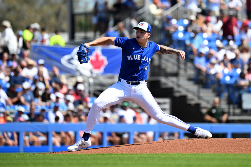 Blue Jays Recall Ricky Tiedemann For MLB Debut