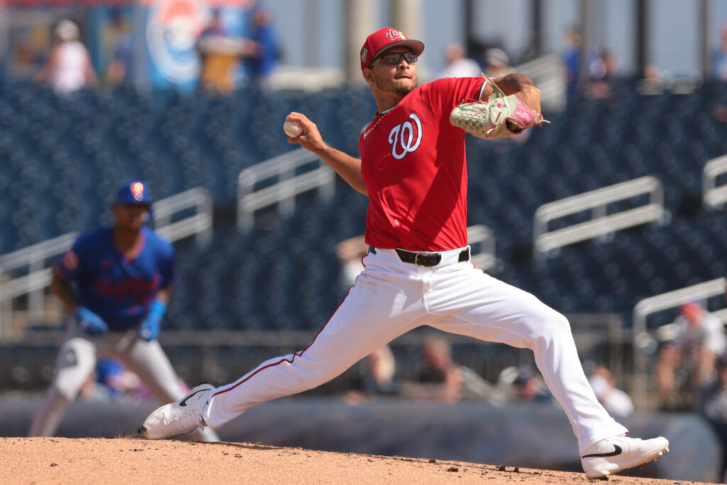 Nationals To Recall Luis Perales For MLB Debut