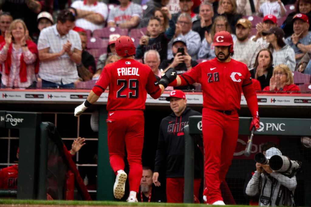 Reds Place Eugenio Su&aacute;rez, TJ Friedl On Waivers