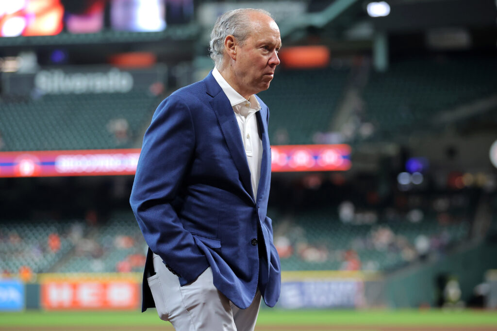 Jim Crane Discusses Astros’ Front Office Direction Jim Crane Discusses Astros’ Front Office Direction