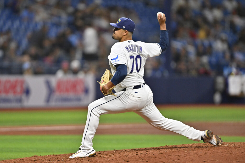 Angels Claim Trevor Martin