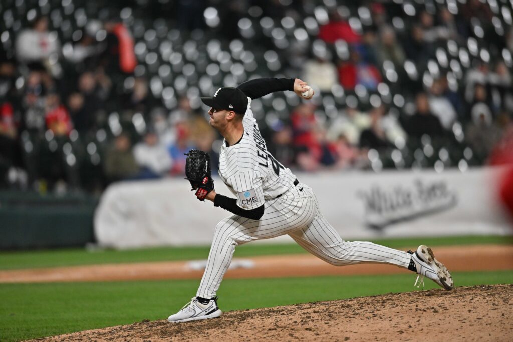 White Sox&rsquo; Jordan Leasure Undergoes UCL Surgery
