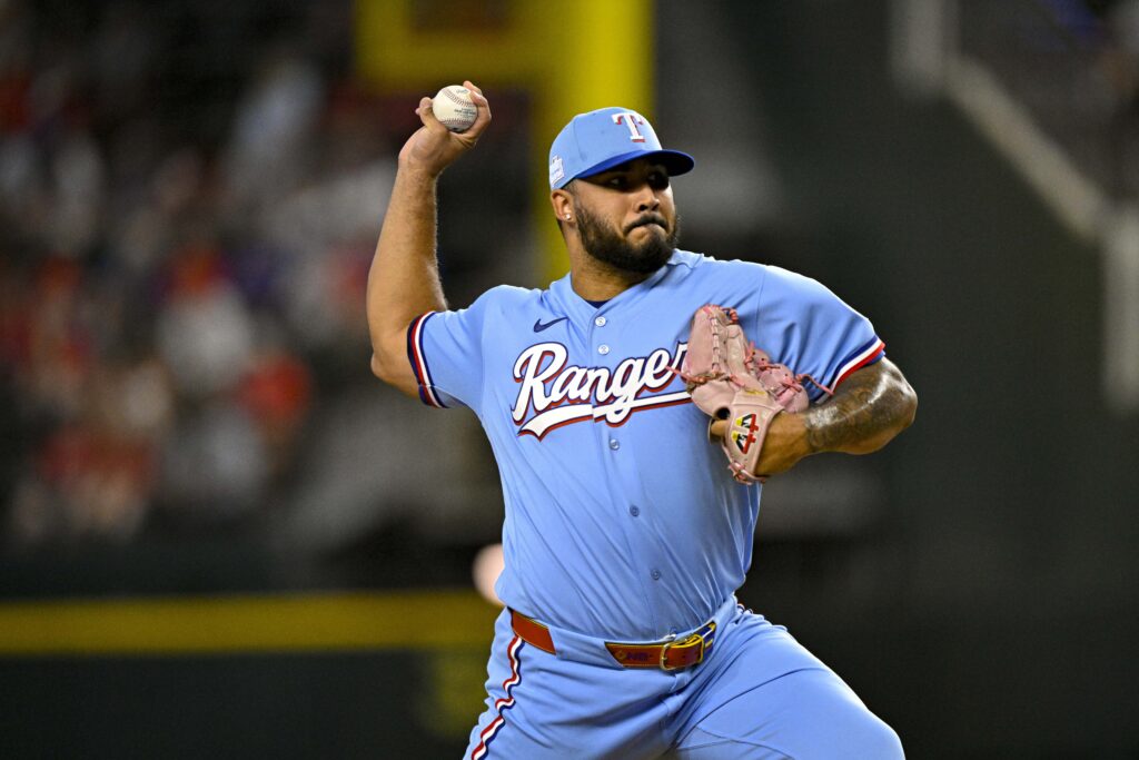 Rangers Designate Luis Curvelo For Assignment