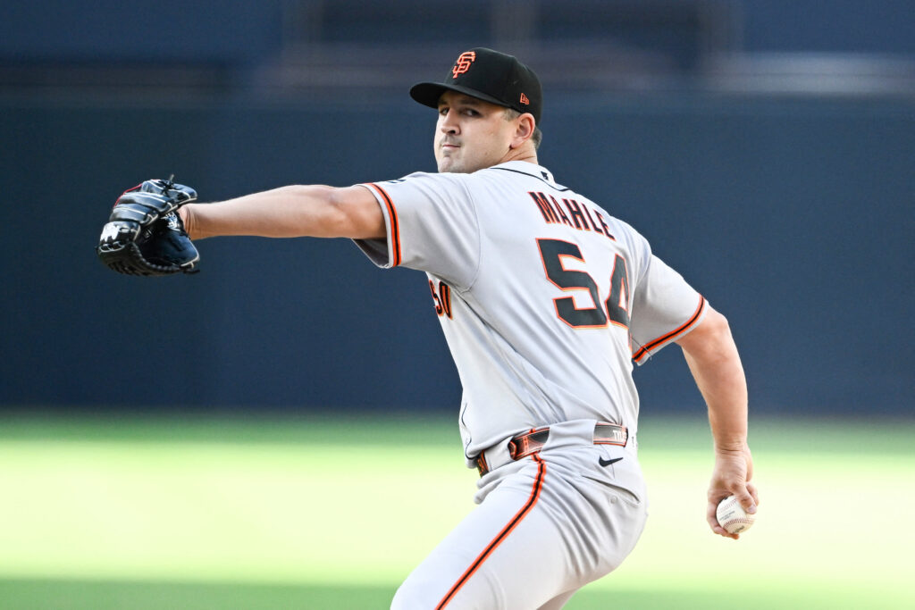 Giants To Trade Tyler Mahle To Braves Giants To Trade Tyler Mahle To Braves