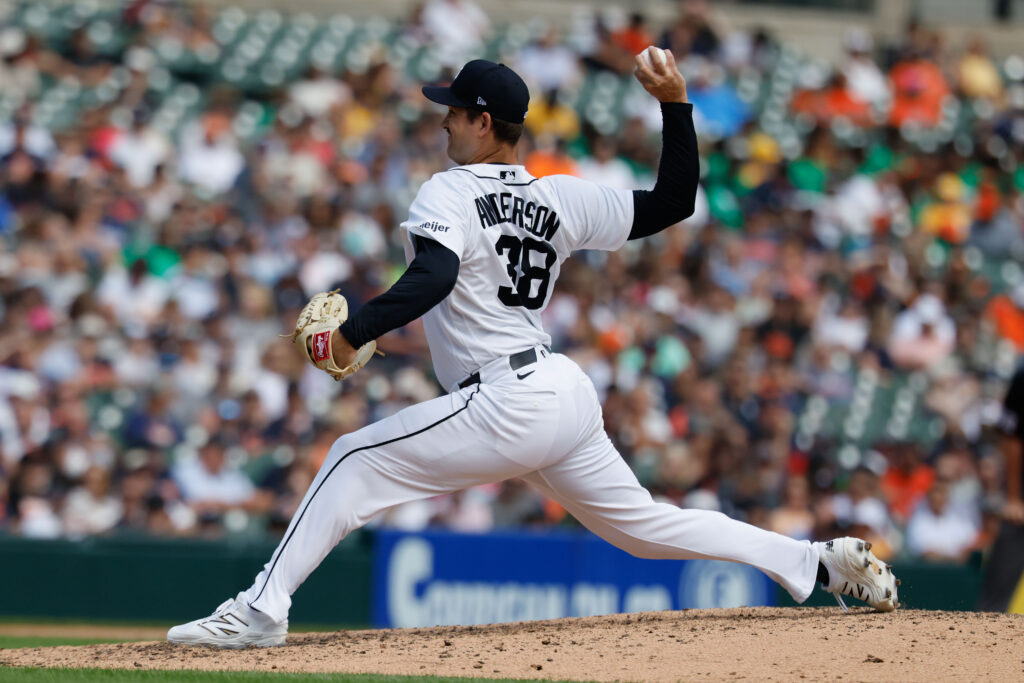 Tigers Adding Drew Anderson, Jackson Jobe To Rotation Tigers Adding Drew Anderson, Jackson Jobe To Rotation
