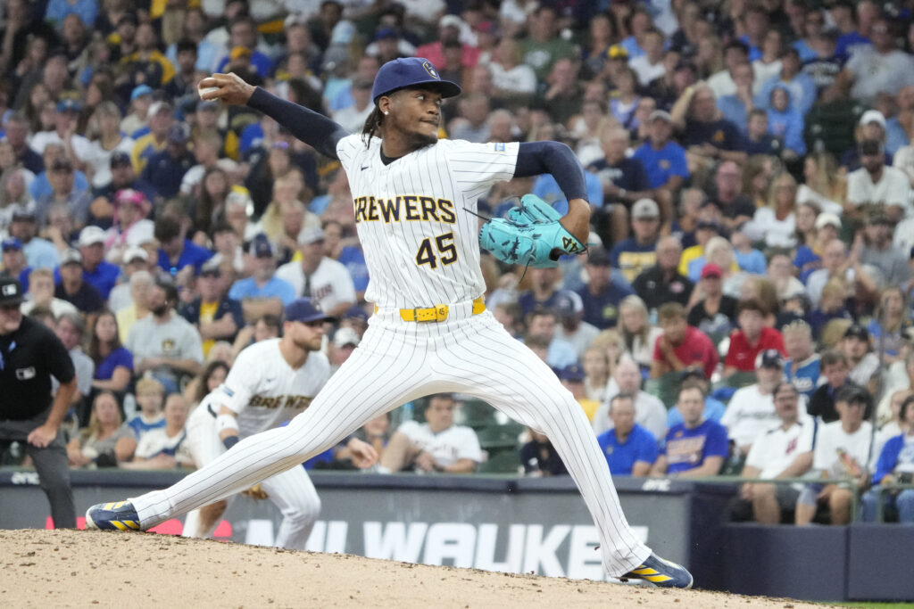 Brewers Place Abner Uribe On Injured List Brewers Place Abner Uribe On Injured List