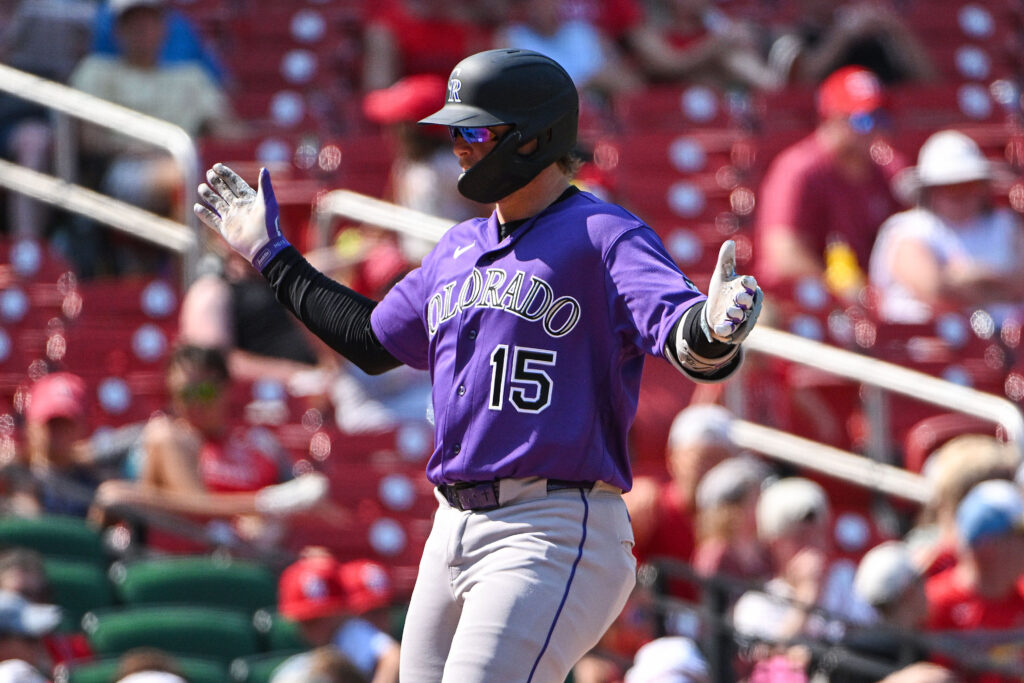Rockies Place Hunter Goodman On Injured List Rockies Place Hunter Goodman On Injured List