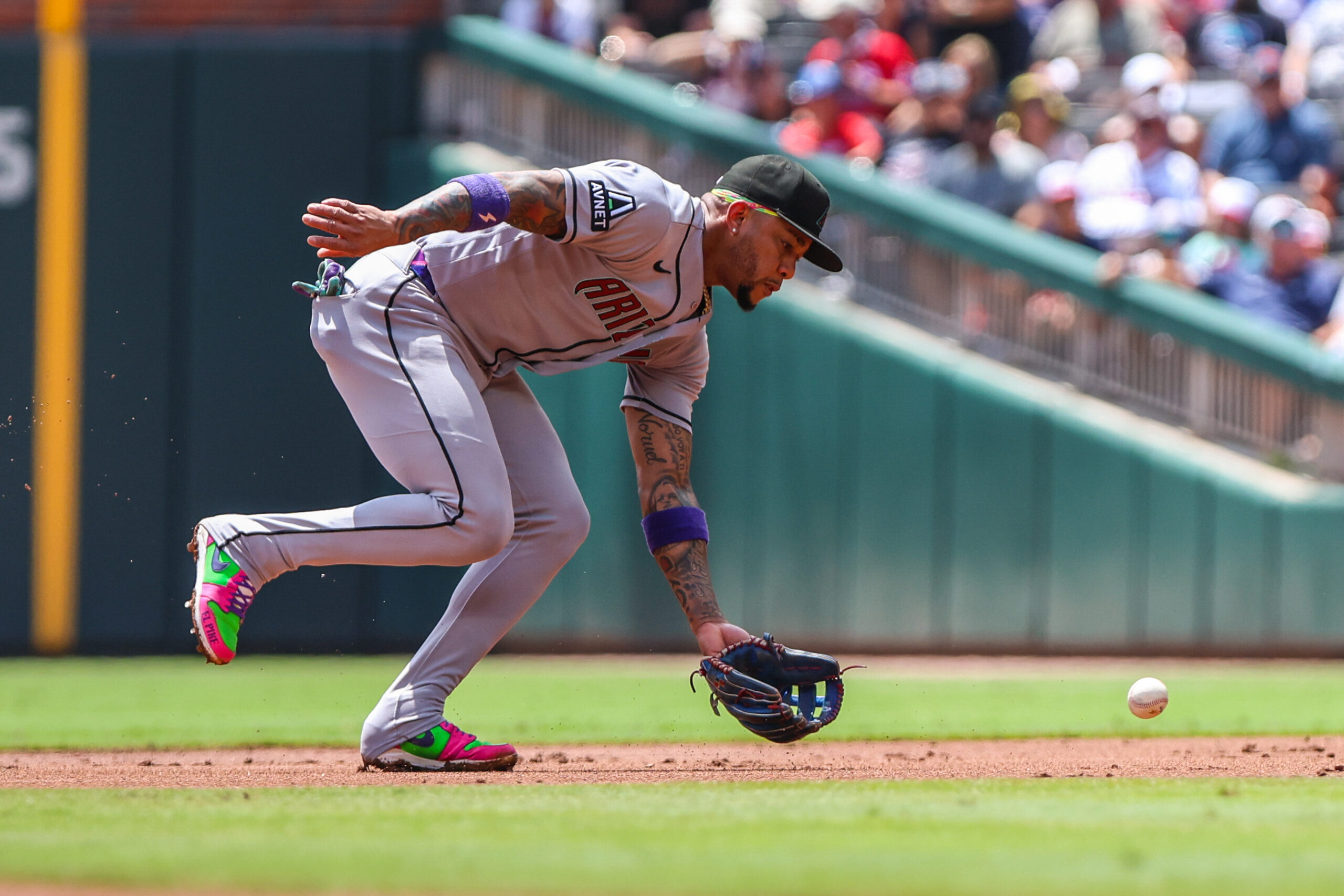 Diamondbacks Expected To Field Interest On Ketel Marte, photo 2 of 2