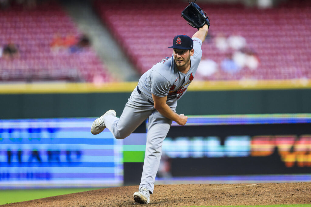 Cardinals Place Andre Pallante On Injured List Cardinals Place Andre Pallante On Injured List