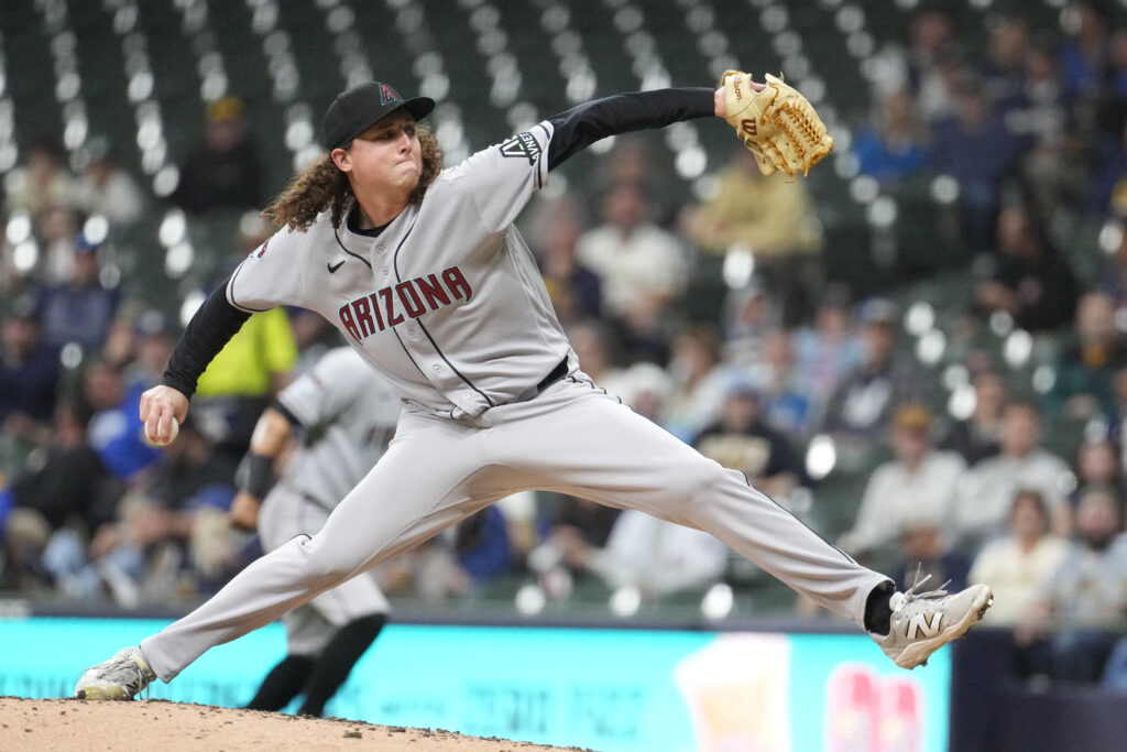 Diamondbacks Designate Andrew Hoffmann For Assignment