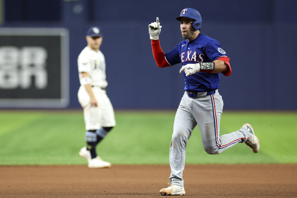 Rangers Designate Austin Wynns For Assignment