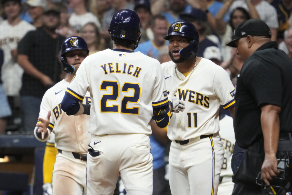 The Opener: Brewers, Cubs, Pecko