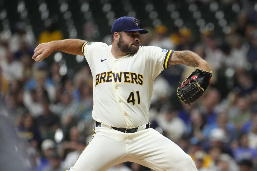 Brewers Designate Bryse Wilson, Promote Lyon Richardson
