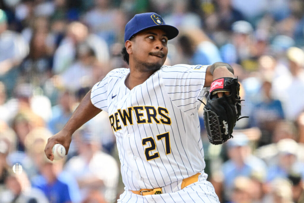 Brewers Outright Carlos Rodriguez, Thomas Pannone