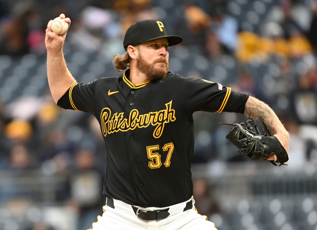 Pirates Outright Chris Devenski