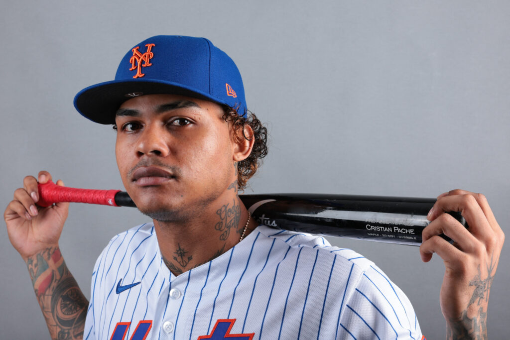 Mets To Select Cristian Pache, Nate Lavender