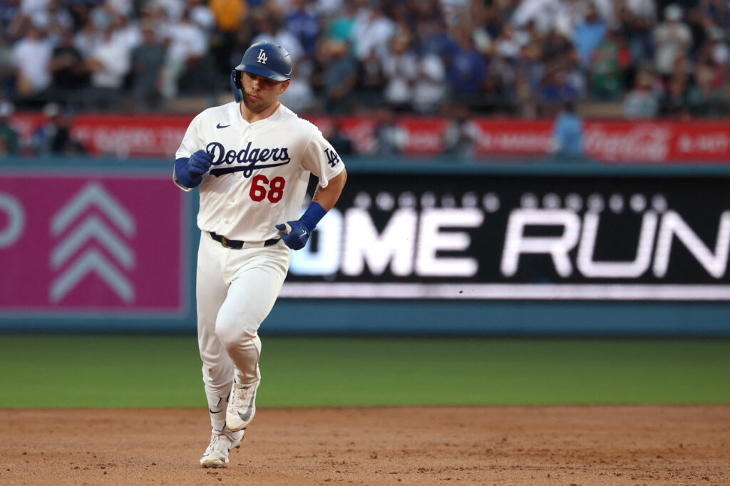 Dodgers Place Dalton Rushing On 10-Day IL, Designate Wyatt Mills