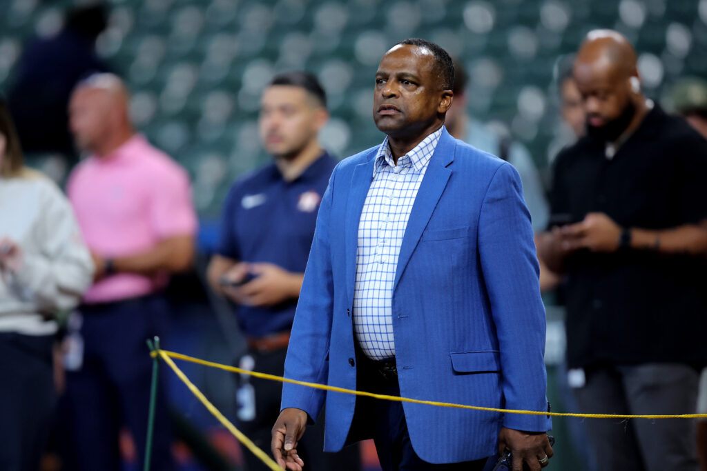 Astros Part Ways With GM Dana Brown