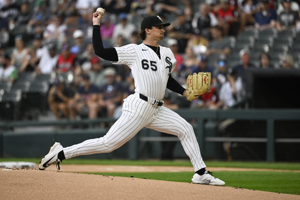 White Sox Place Davis Martin On Injured List