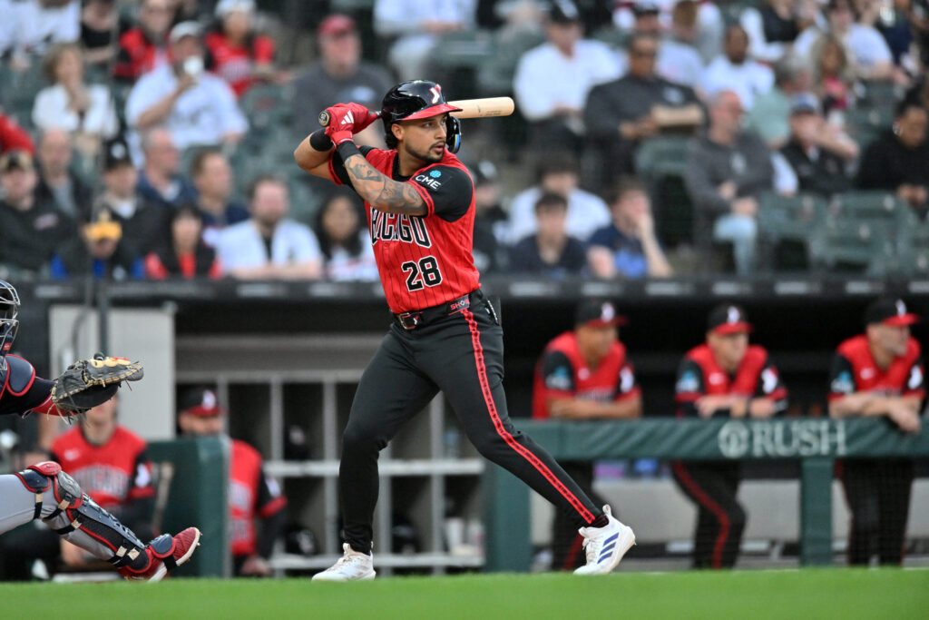 White Sox Designate Everson Pereira For Assignment